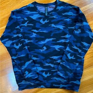 Athleta Camo Sweatshirt